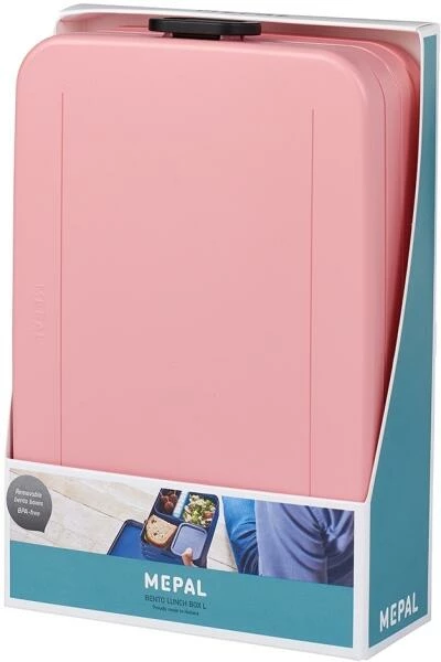 Mepal Bento lunchbox take a break large - nordic pink Mepal Bento Lunchbox Take A Break Large - Nordic Pink -KitchenAid shop 212 107635676700p