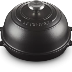 Le Creuset Brot Bräter Signature In Schwarz Matt