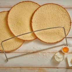 Lurch Tortenschneider -KitchenAid shop 215 RS3422 70275 Tortenschneider Edelstahl 40cm Anwender 3 scr