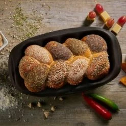 Lurch Flexiform Hefezopf 24,5cm -KitchenAid shop 215 RS3426 85039 FlexiForm Hefezopf Brot scr