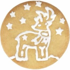 Städter Präge-Ausstecher Mit Auswerfer Hirsch -KitchenAid shop 216 170025 A02