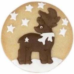 Städter Präge-Ausstecher Mit Auswerfer Hirsch -KitchenAid shop 216 170025 A03