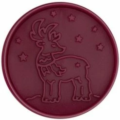 Städter Präge-Ausstecher Mit Auswerfer Hirsch