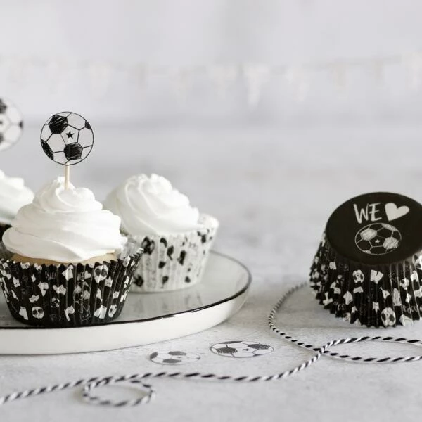 Städter Papier-Backform Fußball 6 Städter Papier-Backform Fußball – Bild 4