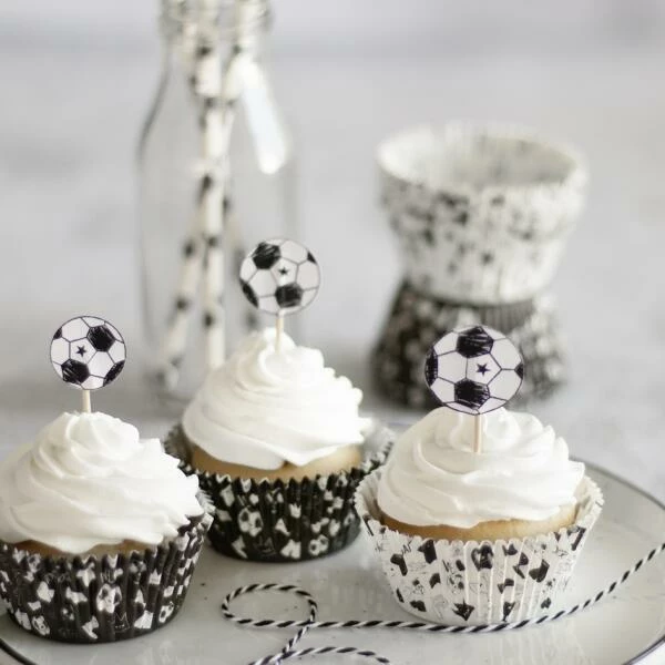 Städter Papier-Backform Fußball 7 Städter Papier-Backform Fußball – Bild 5