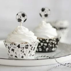 Städter Papier-Backform Fußball 11 Städter Papier-Backform Fußball -KitchenAid shop 216 337480 A05