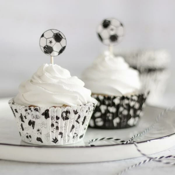 Städter Papier-Backform Fußball 5 Städter Papier-Backform Fußball – Bild 3