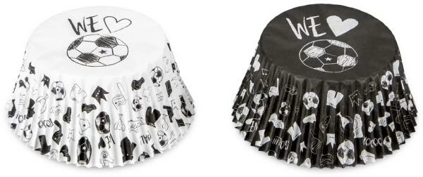 Städter Papier-Backform Fußball 3 Städter Papier-Backform Fußball