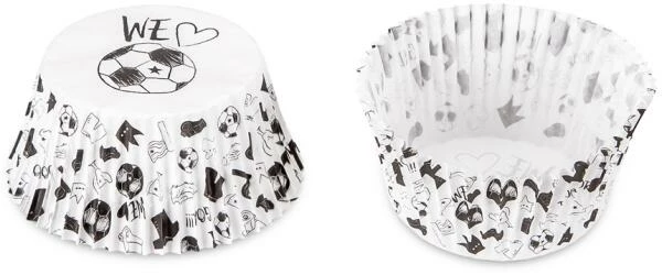 Städter Papier-Backform Fußball 4 Städter Papier-Backform Fußball – Bild 2