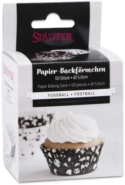 Städter Papier-Backform Fußball 8 Städter Papier-Backform Fußball – Bild 6