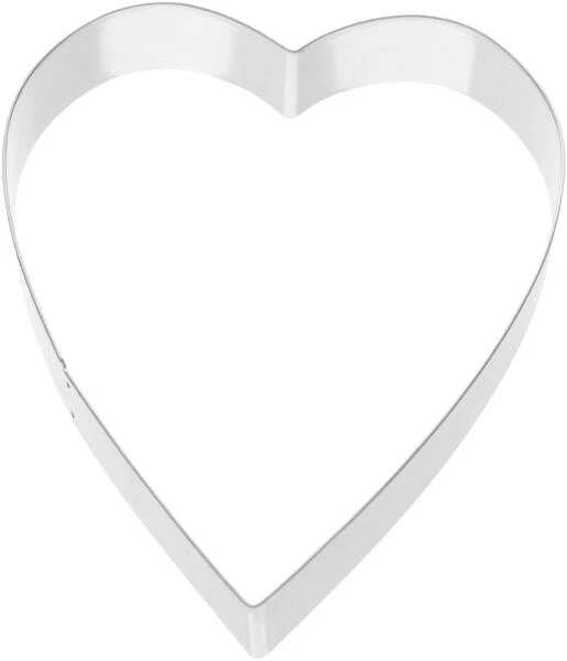 Kaiser Lebkuchen Ausstechform Herz 12 X 10 X 2 3 Kaiser Lebkuchen Ausstechform Herz 12 X 10 X 2