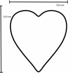 Kaiser Lebkuchen Ausstechform Herz 12 X 10 X 2 5 Kaiser Lebkuchen Ausstechform Herz 12 X 10 X 2 -KitchenAid shop 217 23 0061 2676 101
