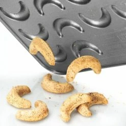 Kaiser Vanillekipferl Backblech Für 28 Vanillekipferl -KitchenAid shop 217 23 0066 1995 104