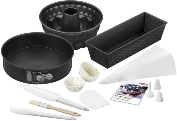 Kaiser Backformen Set 10-teilig 3 Kaiser Backformen Set 10-teilig