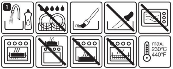 Kaiser Classic Plus Backformen Set 3-teilig 5 Kaiser Classic Plus Backformen Set 3-teilig – Bild 3