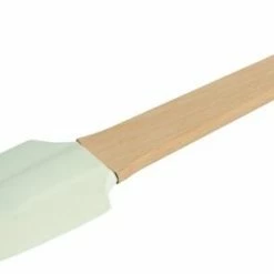 Kaiser Classic Teigschaber Mit Abnehmbarem Silikon-Aufsatz 27 X 6cm, Holzgriff