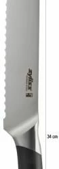 Zyliss Comfort Pro Brotmesser, 20 Cm 9 Zyliss Comfort Pro Brotmesser, 20 Cm -KitchenAid shop 220 E920268 Comfort Pro Bread Knife DIM