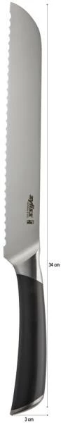 Zyliss Comfort Pro Brotmesser, 20 cm Zyliss Comfort Pro Brotmesser, 20 Cm -KitchenAid shop 220 E920268 Comfort Pro Bread Knife DIM