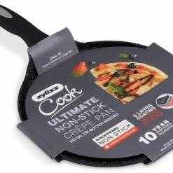 Zyliss Crepé-Pfanne Aus Geschmiedetem Aluminium, Antihaftbeschichtung, 25 Cm -KitchenAid shop 220 E980130 3