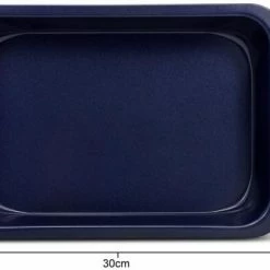 Zyliss Ofenblech Mit Antihaftbeschichtung -KitchenAid shop 220 E980190 Zyliss Oven Tray Hero Front Dimensions HR