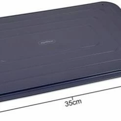 Zyliss Flaches Backblech Mit Antihaftbeschichtung -KitchenAid shop 220 E980192 Baking Sheet Gero Angled Bottom Dimensions