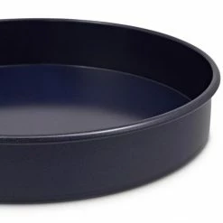 Zyliss Runde Springform Mit Antihaftbeschichtung Und Abnehmbarem Boden, 23 Cm -KitchenAid shop 220 E980196 9inch Removable Base Cake pan Detail Edge 1
