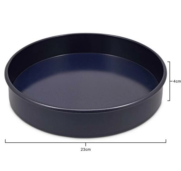 Zyliss Runde Springform Mit Antihaftbeschichtung Und Abnehmbarem Boden, 23 Cm – Bild 2