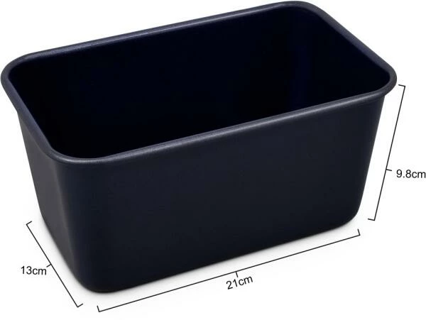 Zyliss Große Kastenform Mit Antihaftbeschichtung (1,5 L) 4 Zyliss Große Kastenform Mit Antihaftbeschichtung (1,5 L) – Bild 2