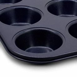 Zyliss 12er Muffinform Mit Antihaftbeschichtung 13 Zyliss 12er Muffinform Mit Antihaftbeschichtung -KitchenAid shop 220 E980200 12 Hole Muffin Pan Detail