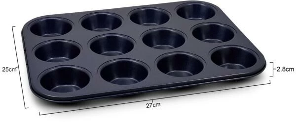 Zyliss 12er Muffinform Mit Antihaftbeschichtung 9 Zyliss 12er Muffinform Mit Antihaftbeschichtung – Bild 7