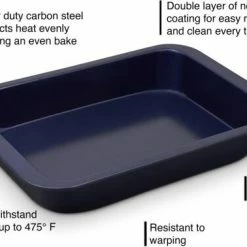 Zyliss Ofenblech Mit Antihaftbeschichtung -KitchenAid shop 220 bakewaregraphic E980190