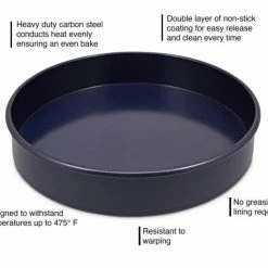 Zyliss Runde Springform Mit Antihaftbeschichtung Und Abnehmbarem Boden, 23 Cm -KitchenAid shop 220 bakewaregraphic E980196