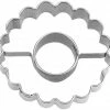 Städter Linzer-Ausstecher Ring In Ring Ø 4 Cm / H 1,5 Cm Gewellt -KitchenAid shop 223 124110 P01
