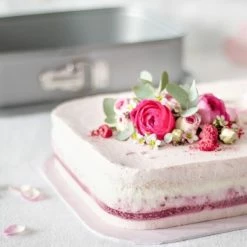 Städter We Love Baking Springform 33 X 23 Cm / H 7 Cm Silber Rechteckig 4.700 Ml -KitchenAid shop 223 661417 A04