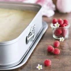 Städter We Love Baking Springform 33 X 23 Cm / H 7 Cm Silber Rechteckig 4.700 Ml -KitchenAid shop 223 661417 A05