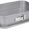 Städter We Love Baking Springform 33 X 23 Cm / H 7 Cm Silber Rechteckig 4.700 Ml -KitchenAid shop 223 661417 P01