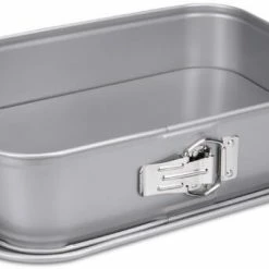 Städter We Love Baking Springform 33 X 23 Cm / H 7 Cm Silber Rechteckig 4.700 Ml