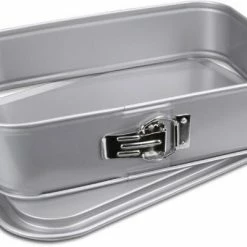 Städter We Love Baking Springform 33 X 23 Cm / H 7 Cm Silber Rechteckig 4.700 Ml -KitchenAid shop 223 661417 P02