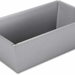 Städter We Love Baking Kastenform 20 X 10,5 Cm / H 7 Cm Silber 1.200 Ml