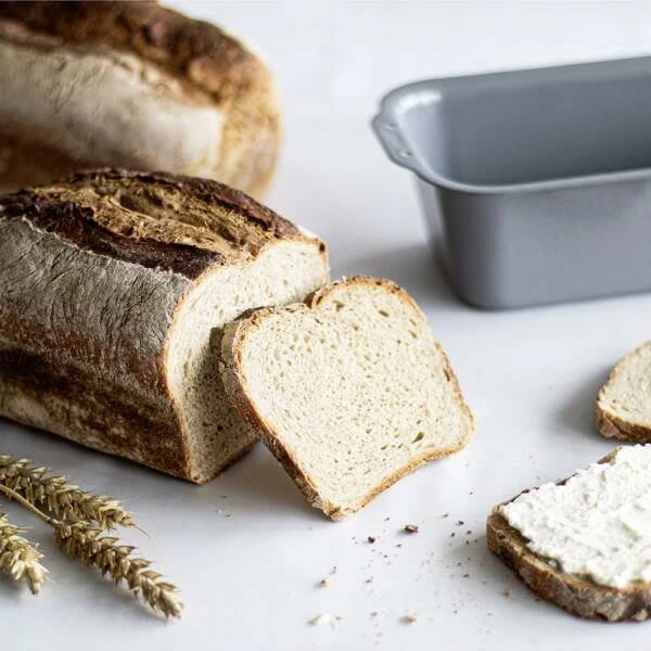 Städter We Love Baking Brotbackform 26 X 11,5 Cm / H 7,5 Cm Silber Emaill 1.700 Ml 7 Städter We Love Baking Brotbackform 26 X 11,5 Cm / H 7,5 Cm Silber Emaill 1.700 Ml – Bild 5