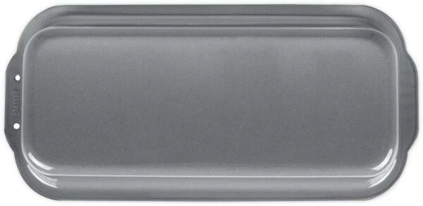 Städter We Love Baking Brotbackform 26 X 11,5 Cm / H 7,5 Cm Silber Emaill 1.700 Ml 6 Städter We Love Baking Brotbackform 26 X 11,5 Cm / H 7,5 Cm Silber Emaill 1.700 Ml – Bild 4