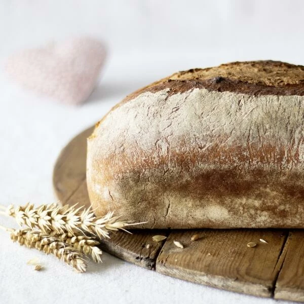 Städter We Love Baking Brotbackform 30 X 13 Cm / H 8 Cm Silber Emailliert 2.400 Ml 6 Städter We Love Baking Brotbackform 30 X 13 Cm / H 8 Cm Silber Emailliert 2.400 Ml – Bild 4