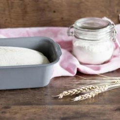 Städter We Love Baking Brotbackform 30 X 13 Cm / H 8 Cm Silber Emailliert 2.400 Ml 13 Städter We Love Baking Brotbackform 30 X 13 Cm / H 8 Cm Silber Emailliert 2.400 Ml -KitchenAid shop 223 661639 A02