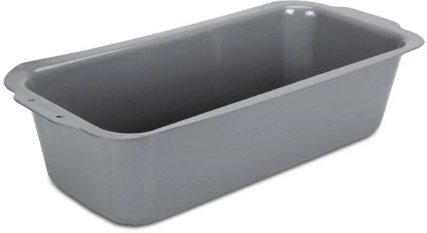 Städter We Love Baking Brotbackform 30 X 13 Cm / H 8 Cm Silber Emailliert 2.400 Ml 3 Städter We Love Baking Brotbackform 30 X 13 Cm / H 8 Cm Silber Emailliert 2.400 Ml