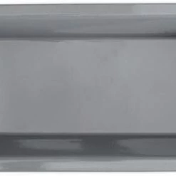 Städter We Love Baking Brotbackform 30 X 13 Cm / H 8 Cm Silber Emailliert 2.400 Ml 12 Städter We Love Baking Brotbackform 30 X 13 Cm / H 8 Cm Silber Emailliert 2.400 Ml -KitchenAid shop 223 661639 P02