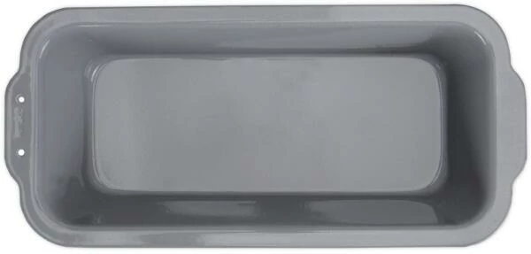 Städter We Love Baking Brotbackform 30 X 13 Cm / H 8 Cm Silber Emailliert 2.400 Ml 7 Städter We Love Baking Brotbackform 30 X 13 Cm / H 8 Cm Silber Emailliert 2.400 Ml – Bild 5