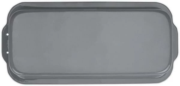 Städter We Love Baking Brotbackform 30 X 13 Cm / H 8 Cm Silber Emailliert 2.400 Ml 4 Städter We Love Baking Brotbackform 30 X 13 Cm / H 8 Cm Silber Emailliert 2.400 Ml – Bild 2