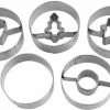 Städter Linzer-Ausstecher Spitzbub Ø 4 Cm / H 1,5 Cm Glatt Set, 5-teilig 2 Städter Linzer-Ausstecher Spitzbub Ø 4 Cm / H 1,5 Cm Glatt Set, 5-teilig -KitchenAid shop 223 954199 P01