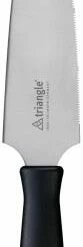Triangle Tortenmesser Professional Gezahnt, 18 Cm
