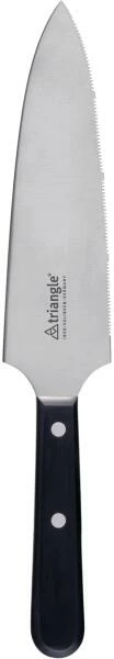 Triangle Tortenmesser Classic Gezahnt, 18 Cm 3 Triangle Tortenmesser Classic Gezahnt, 18 Cm